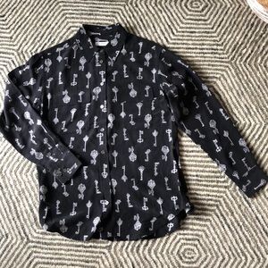 Equipment 100% silk blouse XS